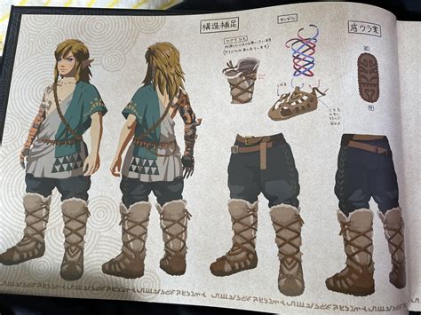 zelda totk art book leaks|Zelda Tears of the Kingdom Full Art Book Leaked